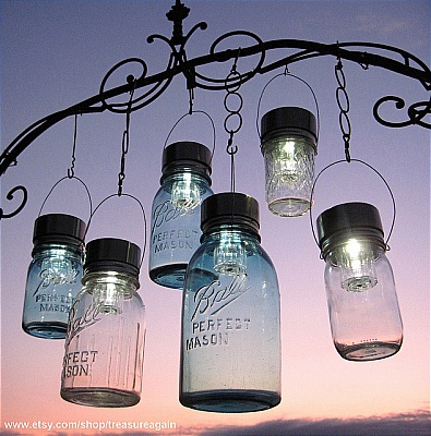 mason jar lights