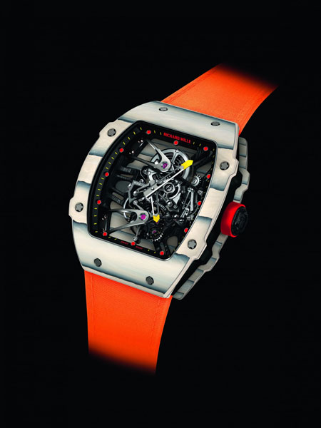 Richard Mille RM027 Rafael Nadal