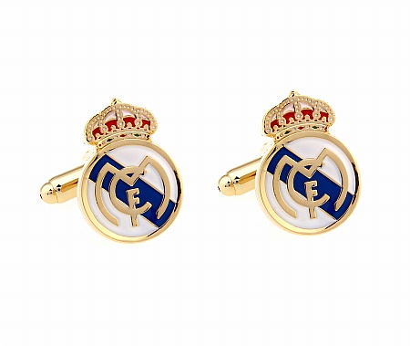 Real Madrid cufflinks