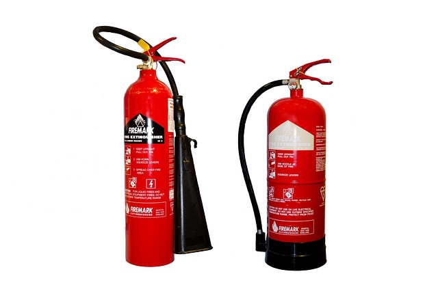 fire extinguisher