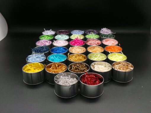 Various color of Shredded Paper