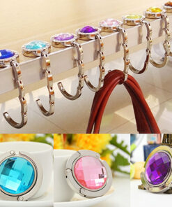 Foldable Handbag Hook Purse Hanger