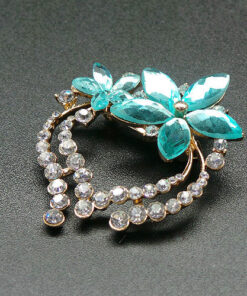 Nereid Flower Brooch