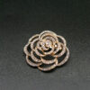 Rose Elina Brooch