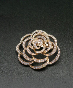 Rose Elina Brooch