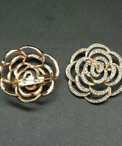 Rose Elina Brooch 2