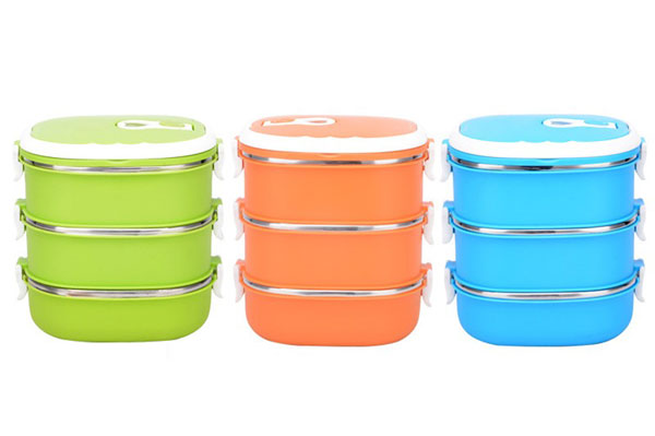 stainless steel food container 3 layer1