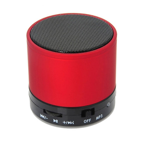 Bluetooth Speaker S10 red