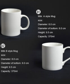 Ceramic Porcelain Mugs