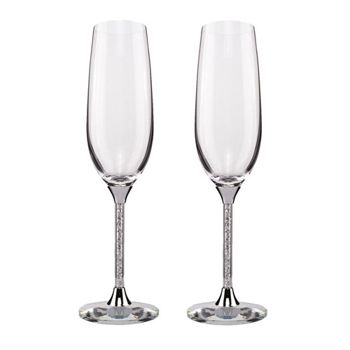 Crystal- Champagne Flutes Glass