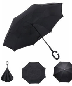 Inverted Umbrella black