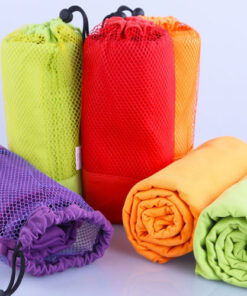 Microfiber Gym Towel With Bag