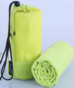 Microfiber Gym Towel Green