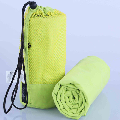 Microfiber Gym Towel Green