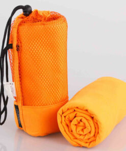 Microfiber Gym Towel Orange
