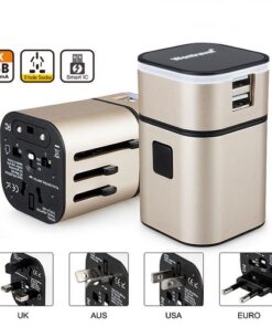 Universal International Plug Adapter 2