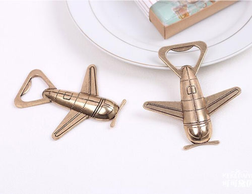 aeroplane bottle opener