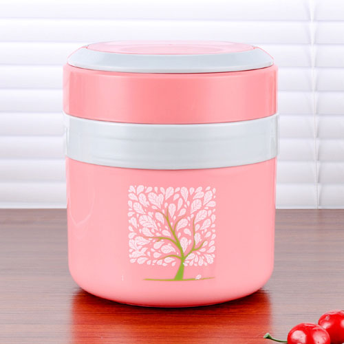 bento lunch box pink