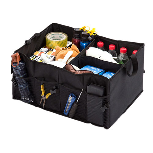 black storage box