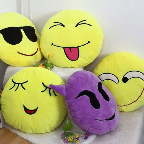 emoji pillows 1