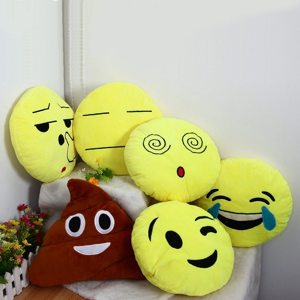 emoji pillows