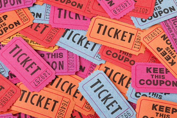 raffles tickets