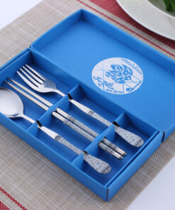 tableware blue