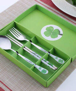 tableware green