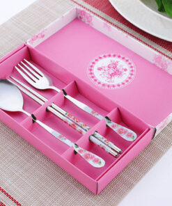 tableware pink