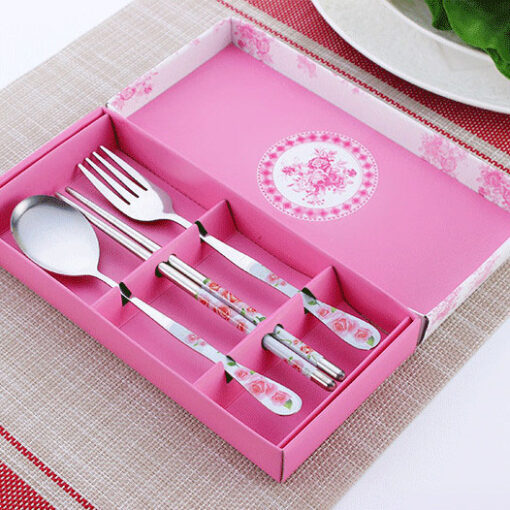 tableware pink