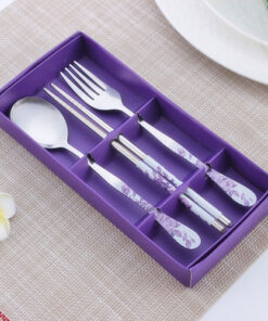 tableware purple