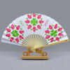 personalized paper hand fan 2