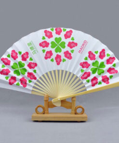 personalized paper hand fan 2