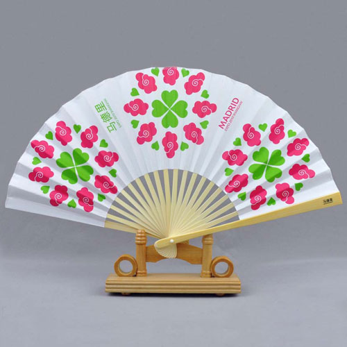 personalized paper hand fan 2