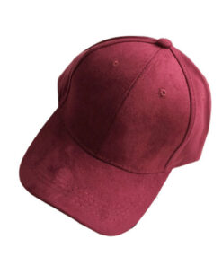 snapback cap maroon